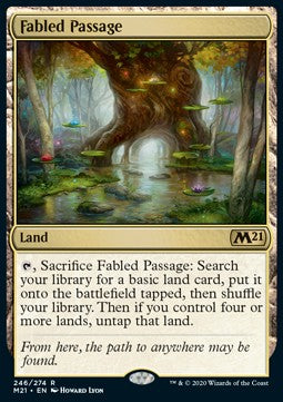 Fabled Passage - Core 2021 (Rare) [M21-246]