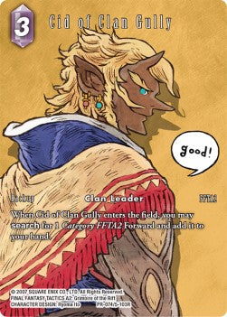 Cid of Clan Gully (5-103) - Promos (Promo) [PR-074]