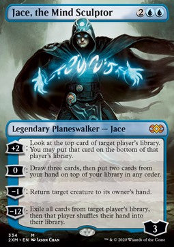 Jace, the Mind Sculptor - Double Masters: Extras (Mythic) [X2XM-334]