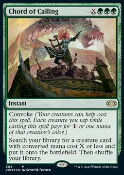 Chord of Calling - Prerelease Promos (Rare) [GDC-384]