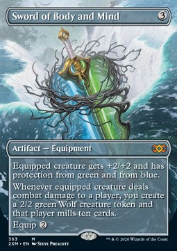 Sword of Body and Mind