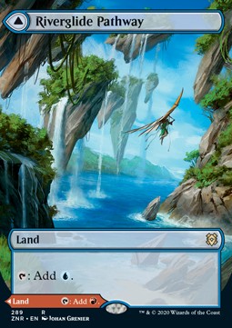 Riverglide Pathway // Lavaglide Pathway - Zendikar Rising: Extras (Rare) [XZNR-289]