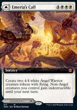 Emeria's Call // Emeria, Shattered Skyclave - Zendikar Rising: Extras (Mythic) [XZNR-317]