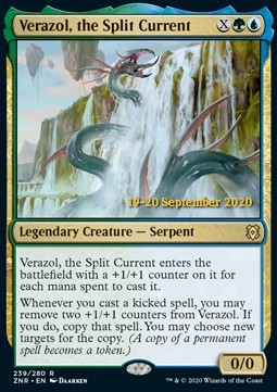Verazol, the Split Current (V.2)