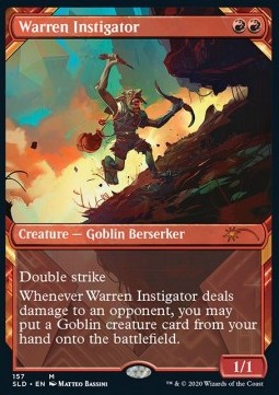 Warren Instigator