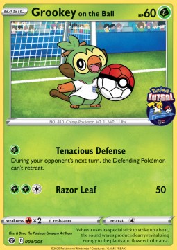 Grookey on the Ball - Futsal Promos (Promo) [FUT20-003]