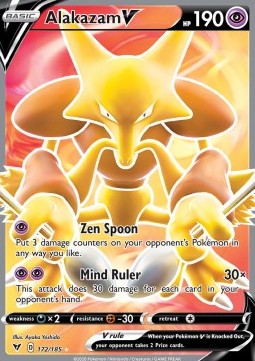 Alakazam V - Vivid Voltage (Ultra Rare) [VIV-172]