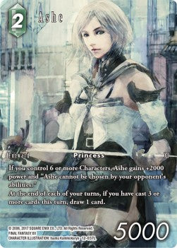 Ashe (12-037) (V.2)