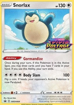 Snorlax - SWSH Black Star Promos (Promo) [SWSH-068]