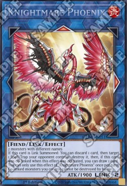 Knightmare Phoenix (V.2 - Collectors Rare) - Genesis Impact (Collectors Rare) [GEIM-051]