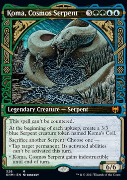 Koma, Cosmos Serpent - Kaldheim: Extras (Mythic) [XKHM-326]