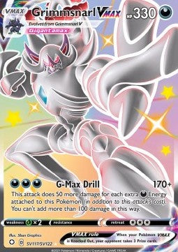 Grimmsnarl VMAX