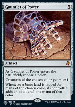 Gauntlet of Power - Time Spiral Remastered (Mythic) [TSR-267]