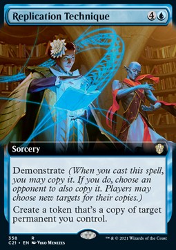 Replication Technique - Commander: Strixhaven: Extras (Rare) [XC21-358]