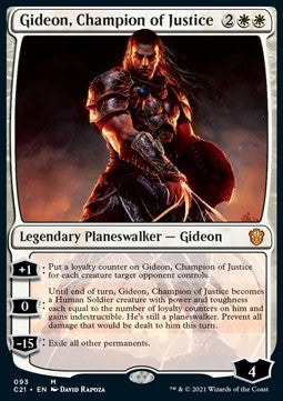 Gideon, Champion of Justice