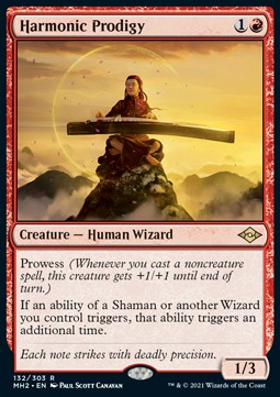 Harmonic Prodigy - Modern Horizons 2 (Rare) [MH2-132]