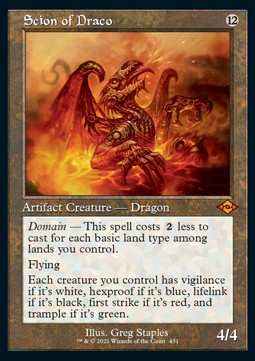 Scion of Draco (V.2)