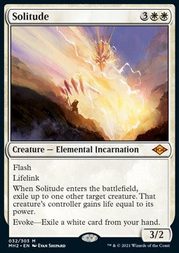 Solitude - Modern Horizons 2 (Mythic) [MH2-32]