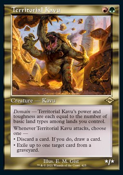 Territorial Kavu (V.1)