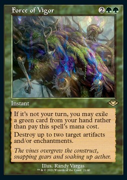 Force of Vigor (V.1)