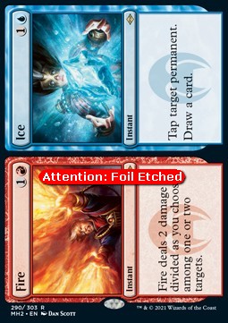 Fire // Ice (V.2)