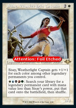 Sisay, Weatherlight Captain (V.2)