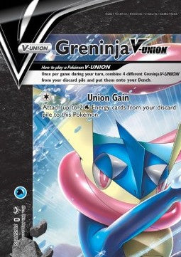 Greninja V-UNION