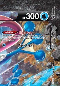 Greninja V-UNION