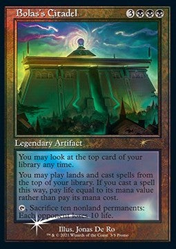Bolas's Citadel - Promos (Rare) [PROM-3]