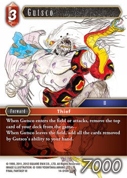 Gutsco (14-010) - Opus XIV: Crystal Abyss (Hero) [OP14-010]
