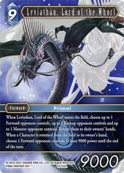 Leviathan, Lord of the Whorl (14-102) - Opus XIV: Crystal Abyss (Legend) [OP14-102]