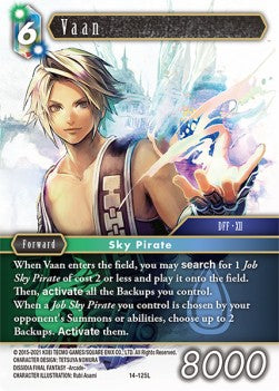Vaan (14-125) (V.1) - Opus XIV: Crystal Abyss (Legend) [OP14-125]