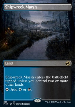 Shipwreck Marsh - Innistrad: Midnight Hunt: Extras (Rare) [XMID-285]