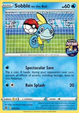 Sobble on the Ball - Futsal Promos (Promo) [FUT20-005]