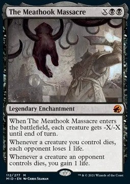 The Meathook Massacre - Innistrad: Midnight Hunt (Mythic) [MID-112]