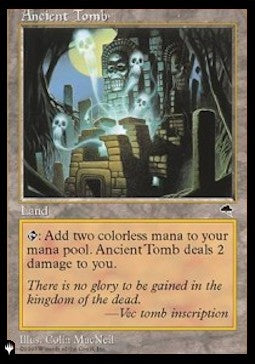 Ancient Tomb - The List (Uncommon)