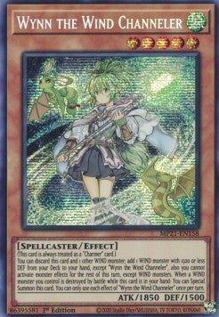 Wynn the Wind Channeler - 2021 Tin of Ancient Battles (Secret Rare) [MP21-158]