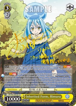 Inherited Form, Rimuru (V.2 - Special Rare) - That Time I Got Reincarnated as a Slime Vol.2 (Special Rare) [TSK/S82-003]