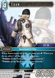 Snow (15-034)