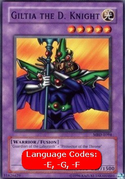 Giltia the D. Knight (V.1 - Common)