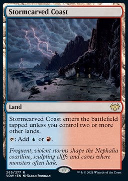 Stormcarved Coast - Innistrad: Crimson Vow (Rare) [VOW-265]