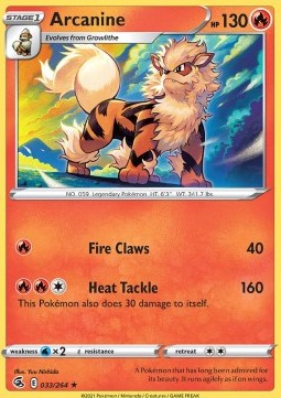 Arcanine