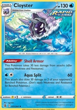 Cloyster