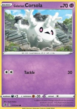 Galarian Corsola