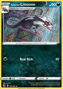 Galarian Linoone
