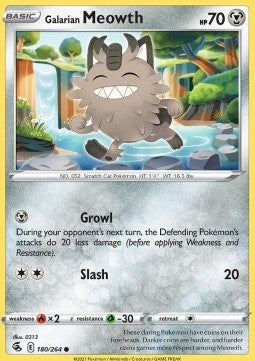 Galarian Meowth
