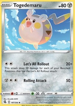 Togedemaru