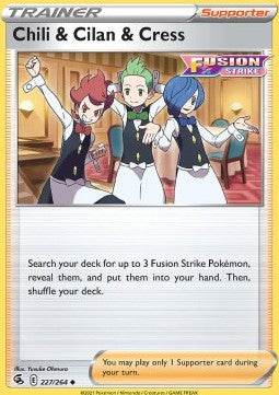 Chili & Cilan & Cress