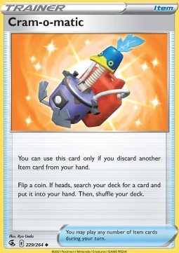 Cram-o-matic