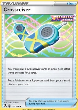 Crossceiver